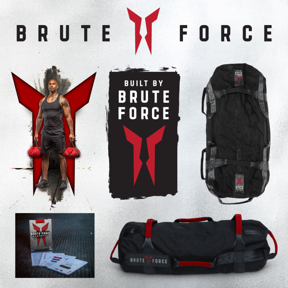 Brute Force Loge, Branding and Marketing Material